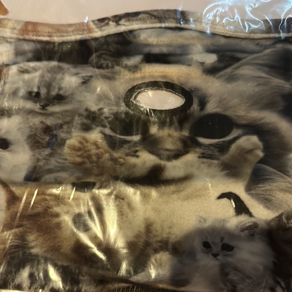 Airhole Juniors Ergo Milk Fleece Airtube Neck Gaiter Meow 2022-2023 - Picture 6 of 8